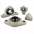 Plastic housed bearing