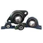 Cast housed bearing - 2 bolts Cast housed bearing - 2 bolts