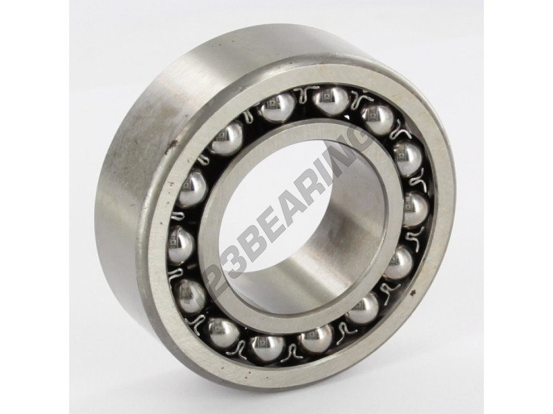 Self aligning ball bearing 2207-K - 35x72x23 mm | 123Bearing