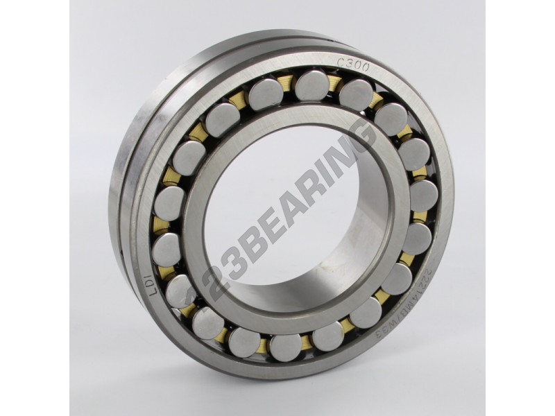 SKF 22214 E C3 Spherical Roller Bearing 70x125x31 Mm SKF 22214 E C3 ...