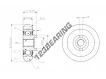 605-2RS-3.5-RW1