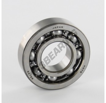 2 Sealed Radial Ball Bearing 62//22RS 22x50x14