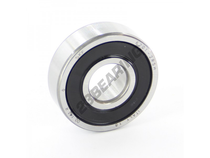 6201-2RS C3 SKF Brand rubber seals bearing 6201-rs ball bearings 6201 rs