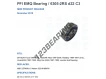 6305-2RS-D22-C3-PFI