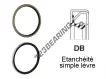 DB-110X128X9-NBR