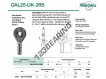 GAL25-UK-2RS-DURBAL