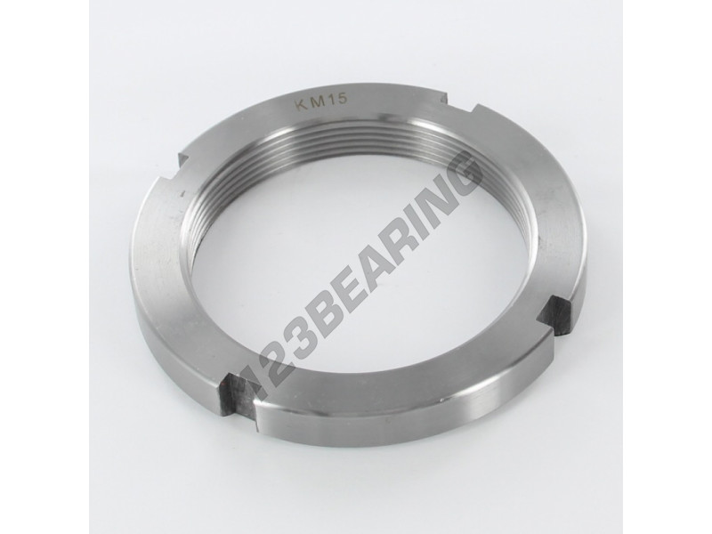 Lock nut KM15 Fast delivery 123Bearing