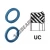 UC-30.16X38.10X3.96-PU94