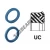 UC-55X65X12-PU94