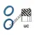 UC-73.020X88.900X7.930-PU94