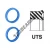 UTS-8X16X5.70-PU94