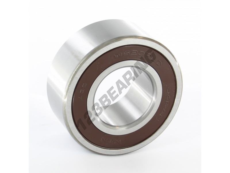Deep groove ball bearing - Double rows W5207-SLLD-C3-2AS-NTN - 35x72x30 ...