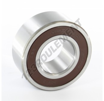 Deep groove ball bearing - double rows w5207-slld-c3-2as-ntn - 35x72x3